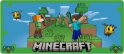 Podkładka na biurko 80x30 cm Gamingowa | Minecraft