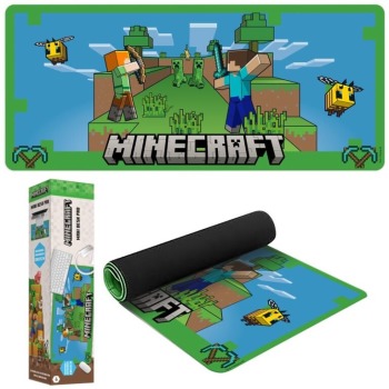 Podkładka na biurko 80x30 cm Gamingowa | Minecraft