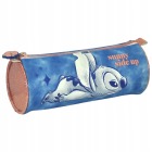 Piórnik saszetka tie-dye brokatowy - Stitch i Angel 22cm - Lilo & Stitch