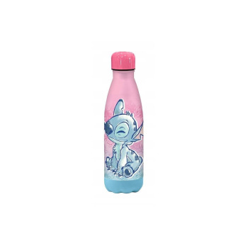 Bidon aluminiowy Soft Touch - 500ml - Lilo & Stitch