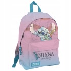 Plecak dwukomorowy 29cm - Lilo & Stitch