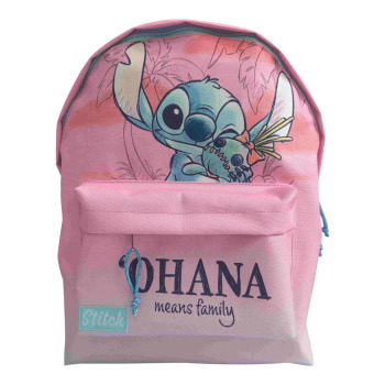 Plecak dwukomorowy 29cm - Lilo & Stitch