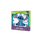 Zegar ścienny 25cm - Lilo & Stitch