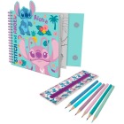 ACTIVITY NOTEBOOK WITH REMOVABLE POUCH S