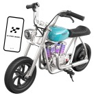 Hyper Gogo Pioneer 12 Plus Motocykl elektryczny z aplikacją - niebieski