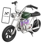 Hyper Gogo Pioneer 12 Plus Motocykl elektryczny z aplikacją - zielony