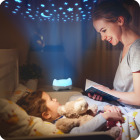 Projektor i lampka nocna do usypiania 3w1 Hooty - sówka