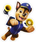 Dekoracja ścienna Psi Patrol - Chase w akcji