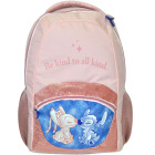 Plecak dwukomorowy 42cm  Lilo & Stitch