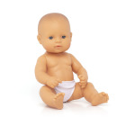 Lalka bez ubranka dziewczynka Europejka 32 cm