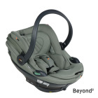 Fotelik samochodowy BeSafe Go Beyond 2 - pastelowa oliwka Soft Breeze