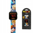 Zegarek LED z kalendarzem  Dragon Ball