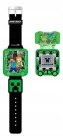Zegarek cyfrowy z grami minecraft