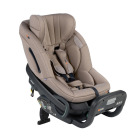 Fotelik samochodowy BeSafe Stretch 2 - ciemny piaskowy Soft Breeze