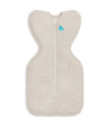 Otulacz Swaddle UP - rozmiar M - ETAP 1 - kremowy - TOG 1.0