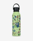 Butelka termiczna Runbott Mii 600 ml - retro gamer sharp zielona