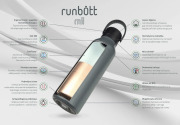 Butelka termiczna Runbott Cup Mii 350 ml - melonowa