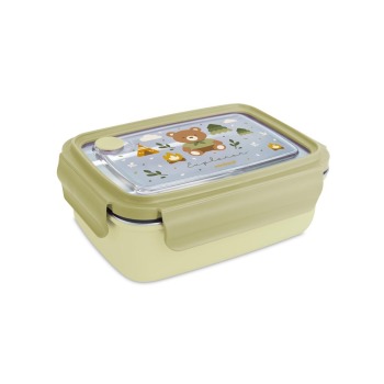Metalowy lunchbox - Explorer