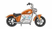 Motocykl elektryczny M5 - pomarańczowy