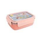 Lunchbox metalowy - Motyle