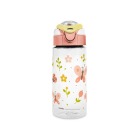 Butelka junior na przycisk 500ml  - Motyle
