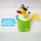 Zabawka do kapięli - kaczka pirat