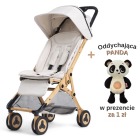 Panda stroller sand