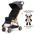 Panda stroller black
