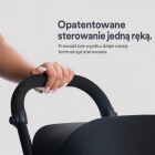 Rowerek z funkcją wózka - Wonder PLUS - piaskowy