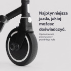 Rowerek z funkcją wózka - Wonder PLUS - piaskowy