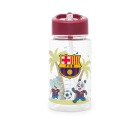 Kubek ze słomką 450 ml - FC Barcelona
