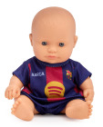 Lalka FC Barcelona chłopiec Europejczyk - 21 cm
