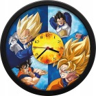 Zegar ścienny 25cm - Dragon Ball