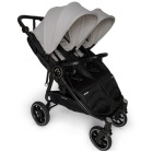 Wózek bliźniaczy Easy Twin 4 - Stone
