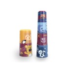 Miękkie kostki do zabawy - FC Barcelona
