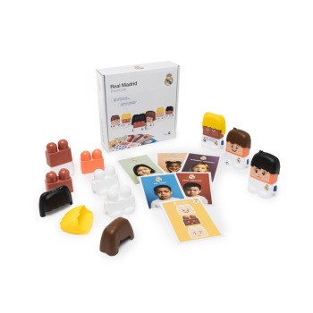 EMOTITEAM - zestaw figurki edukacyjne FC Barcelona