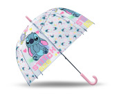 Parasolka manualna przezroczysta Stitch