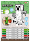 Pomaluj swoją figurkę 2D minecraft