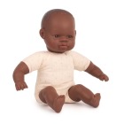 Lalka w ubranku Afrykańska z miękkim ciałem 32 cm
