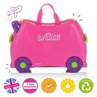 Jeżdżąca walizeczka Trunki - Trixi
