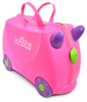 Jeżdżąca walizeczka Trunki - Trixi