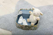 Szumiąca owieczka z pozytywką - Cloud b® Sleep Sheep™ On The Go