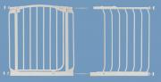Rozszerzenie bramki bezpieczeństwa Chelsea - 54cm (wys. 75cm) - białe