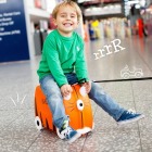 Jeżdżąca walizeczka Trunki - Tygrysek Tipu