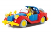 Auto Disney w skali 1:43 - Mickey, Scrooge, Donald, Goofy 1 szt.