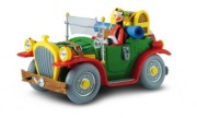 Auto Disney w skali 1:43 - Mickey, Scrooge, Donald, Goofy 1 szt.