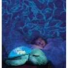 Cloud b® Tranquil Turtle™ Aqua - Żółw podwodny niebieski - Lampka i pozytywka