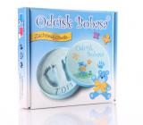 Zestaw Odcisk Bobasa wersja niebieska