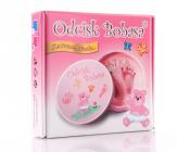 Zestaw Odcisk Bobasa wersja różowa