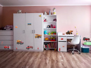 Dekoracje ścienne 3D - Samochody ciężarowe